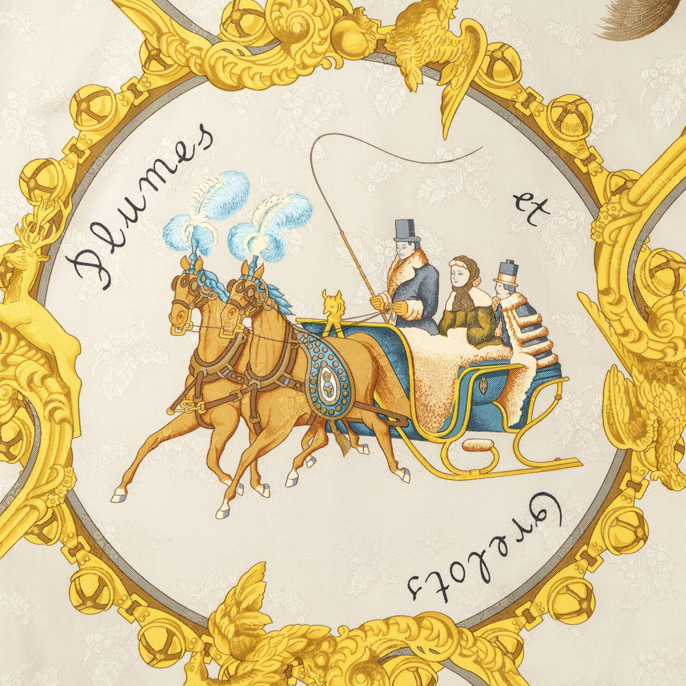 Hermes Scarf - Picture 3 of 5